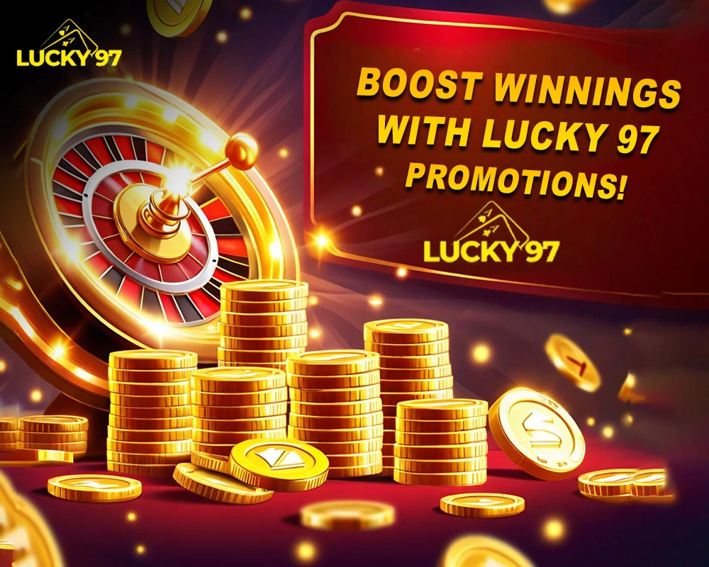 Promotions at E2Bet of lucky97