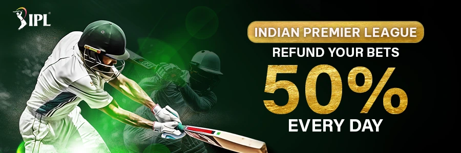 Refund Your Bets 50% at E2Bet