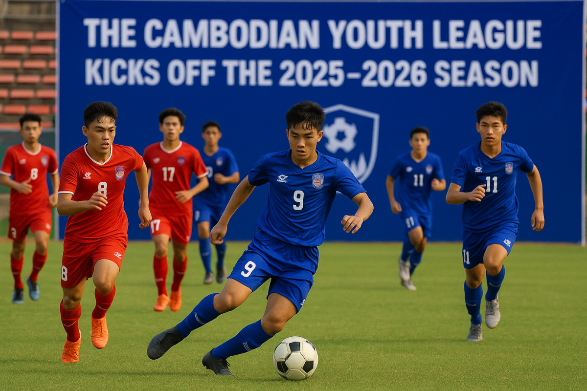 Cambodian Youth League 2025–26