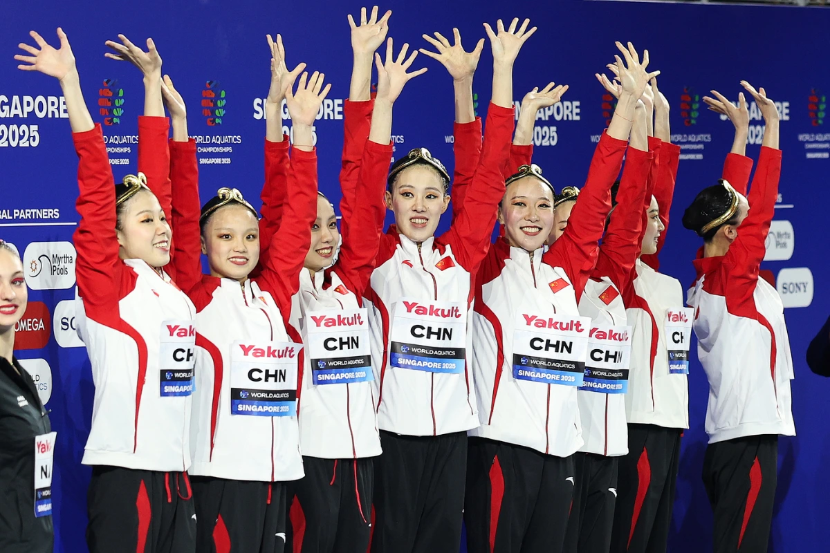 China team gold World