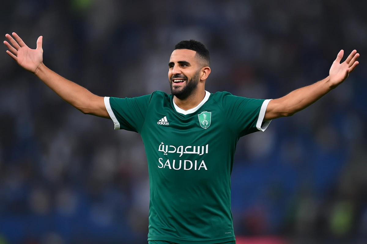 Riyad Mahrez 2024-25