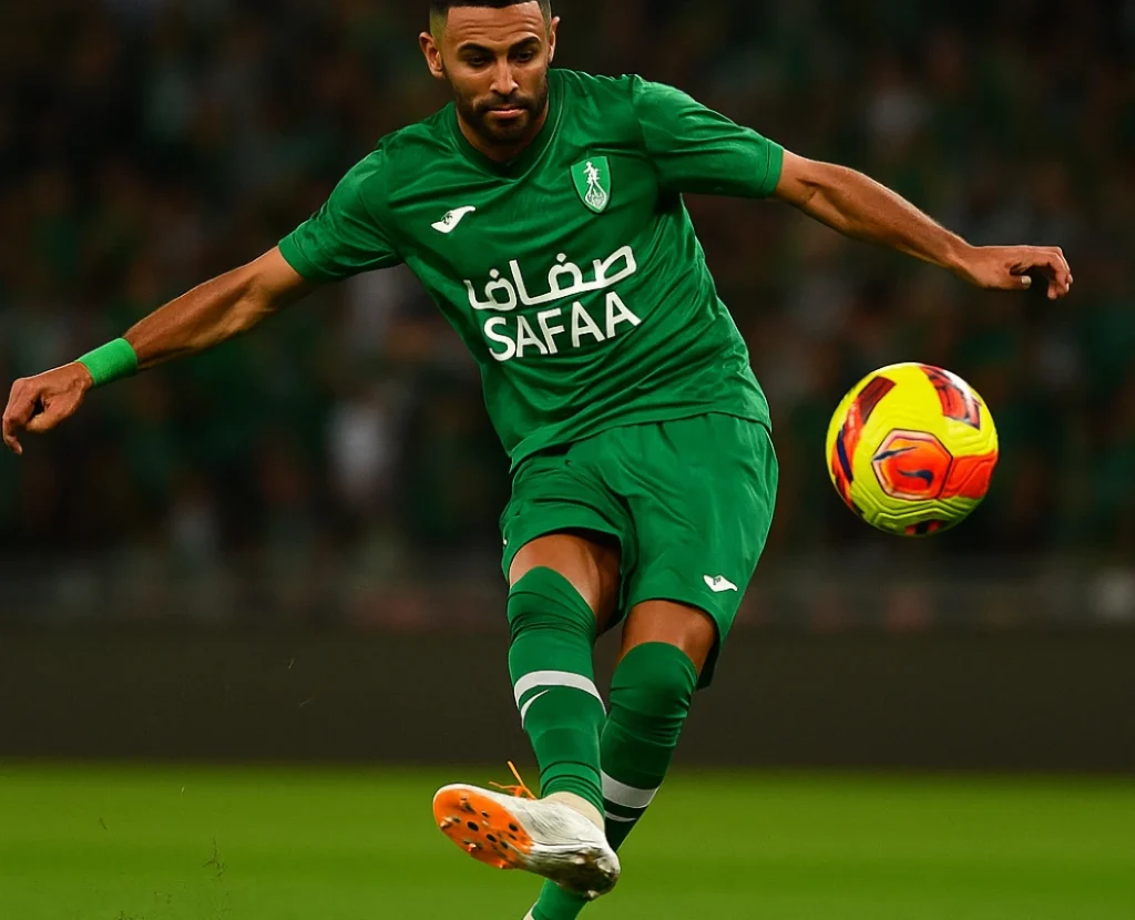 Riyad Mahrez 2024-25