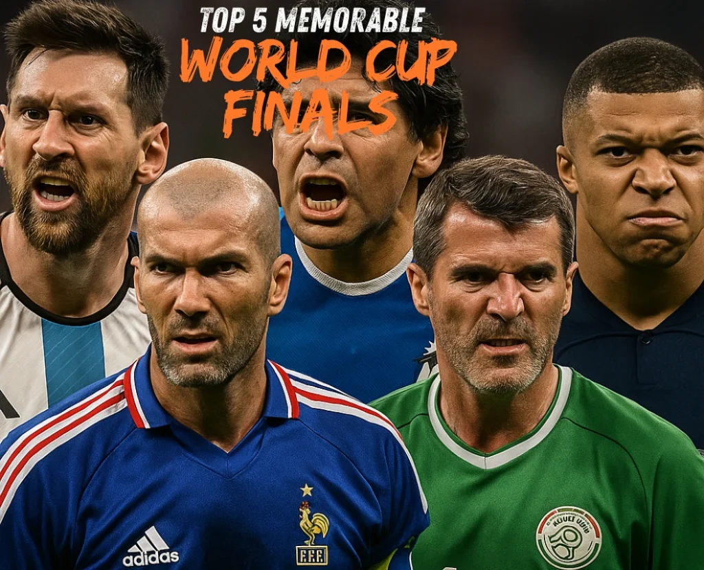 Top 5 Memorable World Cup Finals