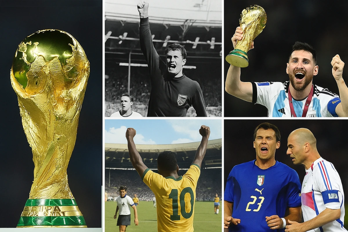 Top 5 Memorable World Cup Finals