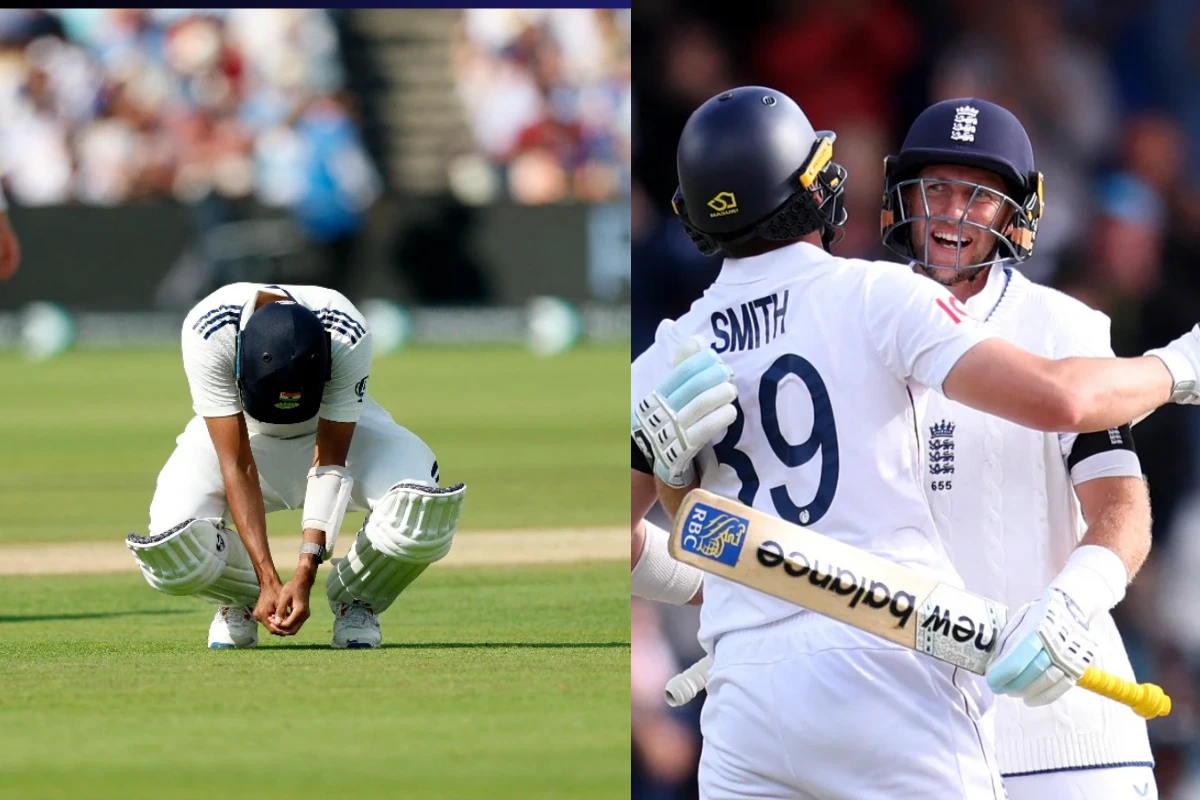 Day three ends dramatically as England and India battle fiercely in the 3rd Test match, leaving the match balanced.