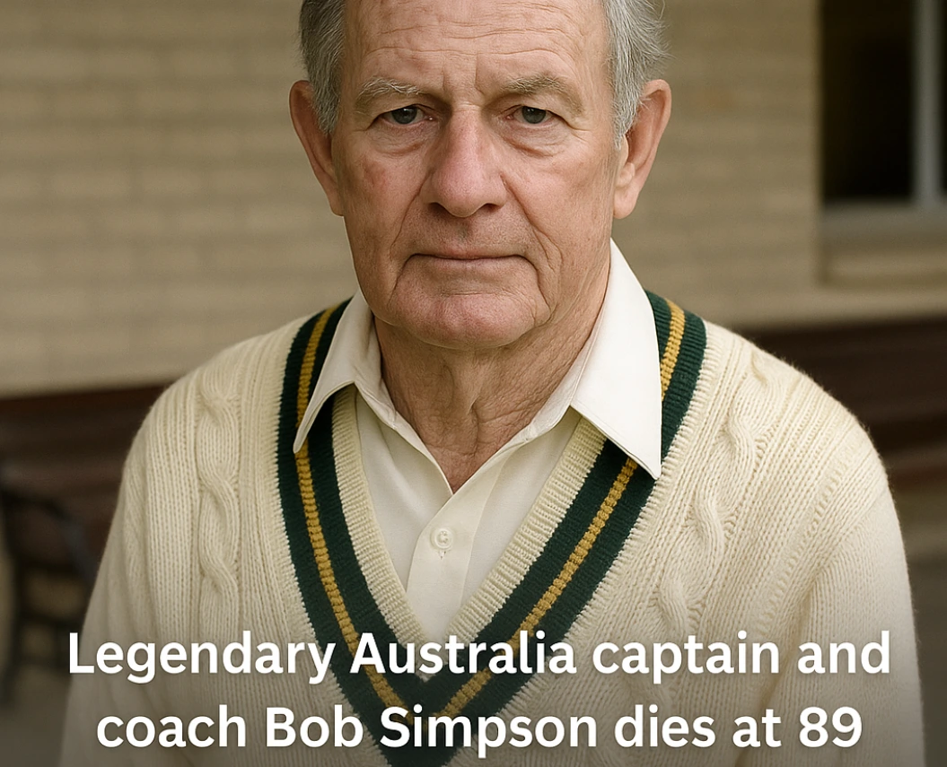 : Bob Simpson Australia cricket legend death
