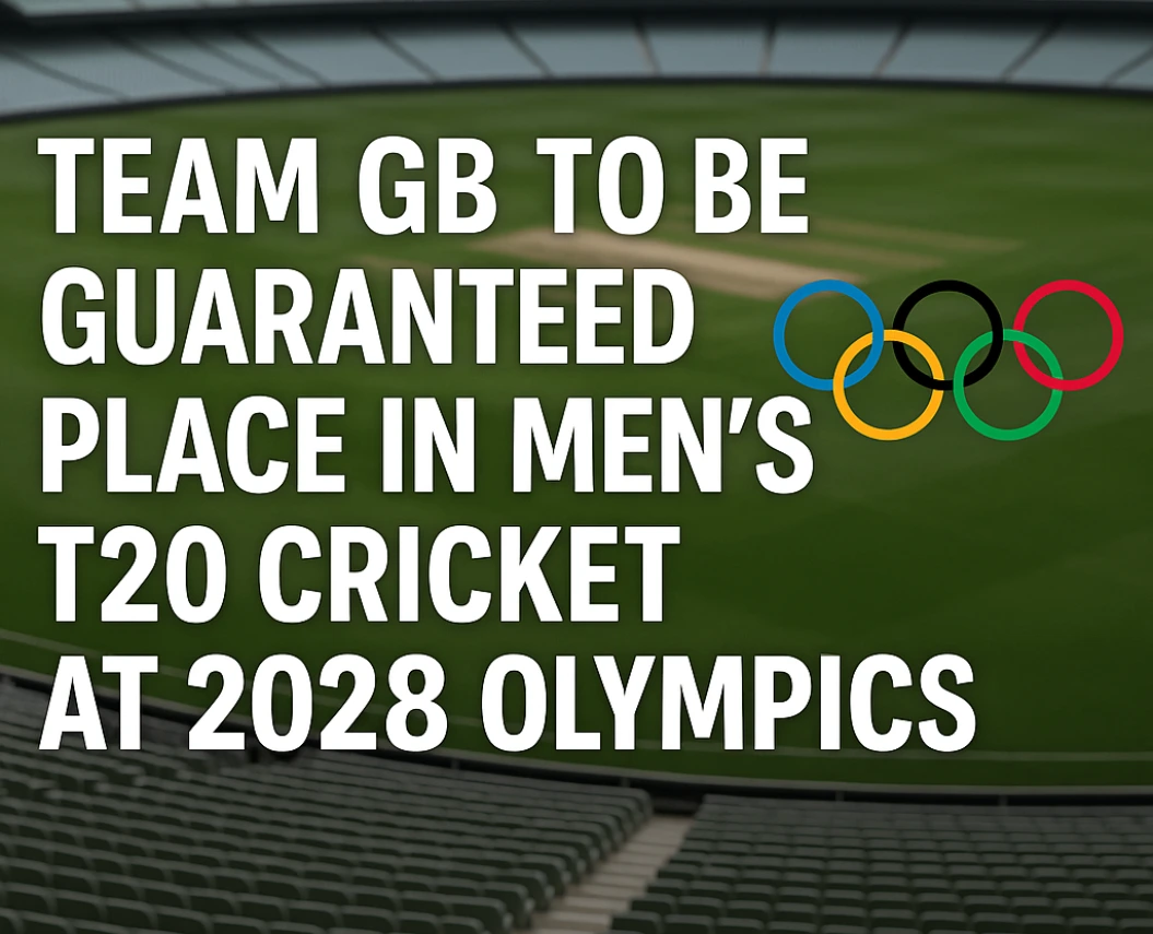 Team GB T20 Cricket 2028 Olympics