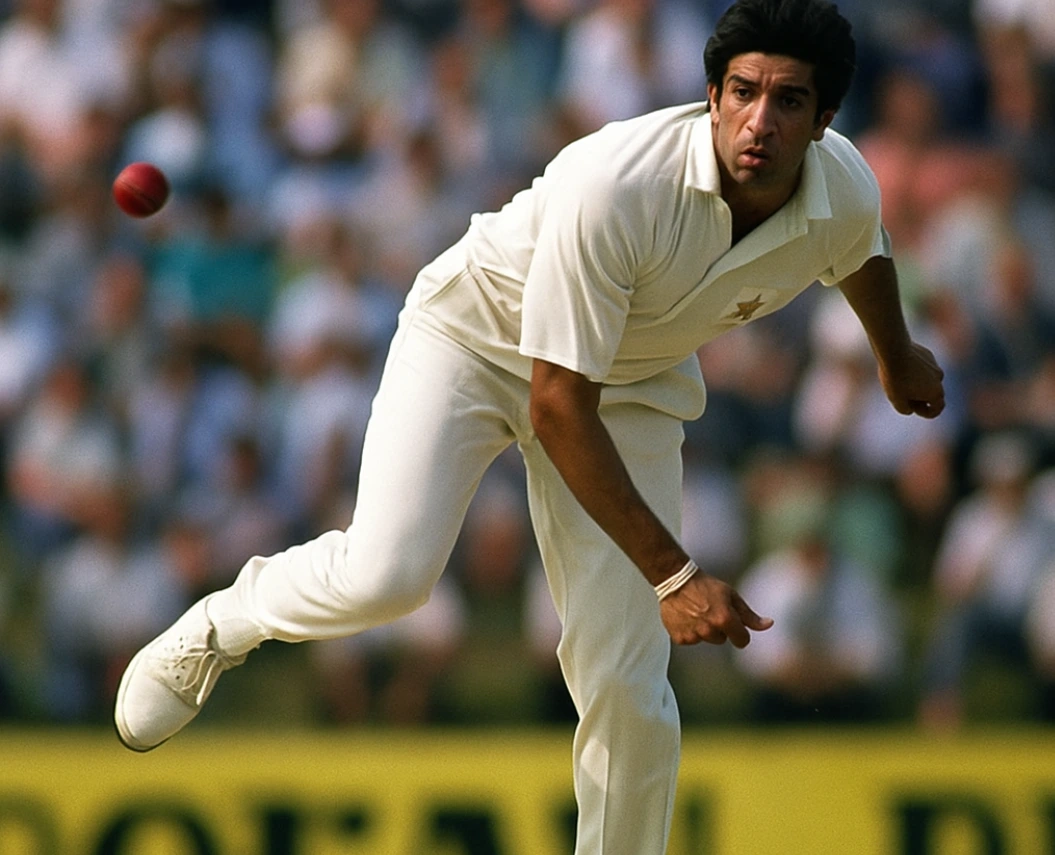Wasim Akram