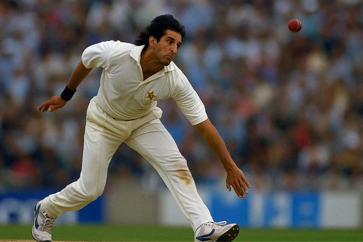 Wasim Akram