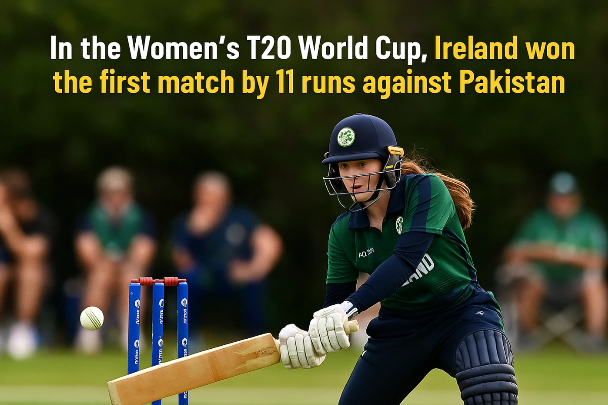 Pakistan lost the match by 11 runs