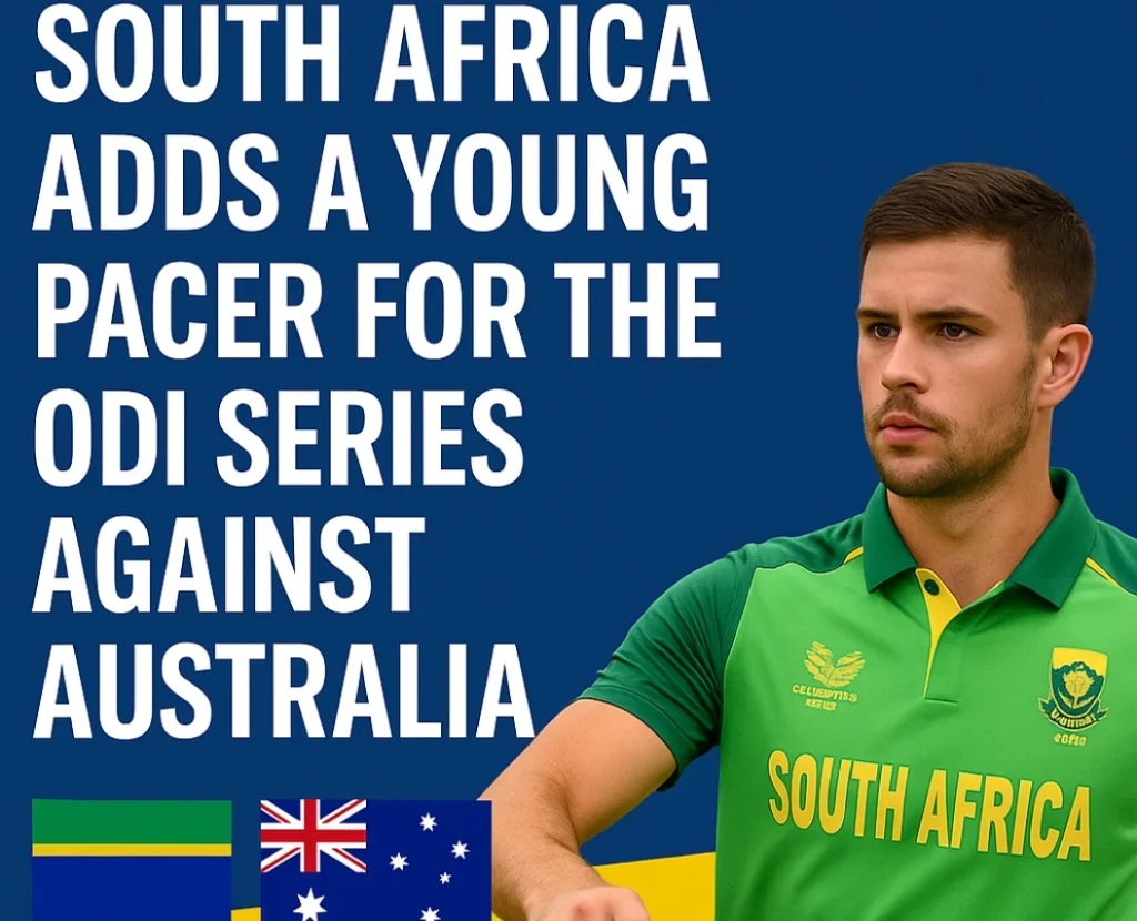 South Africa young pacer ODI
