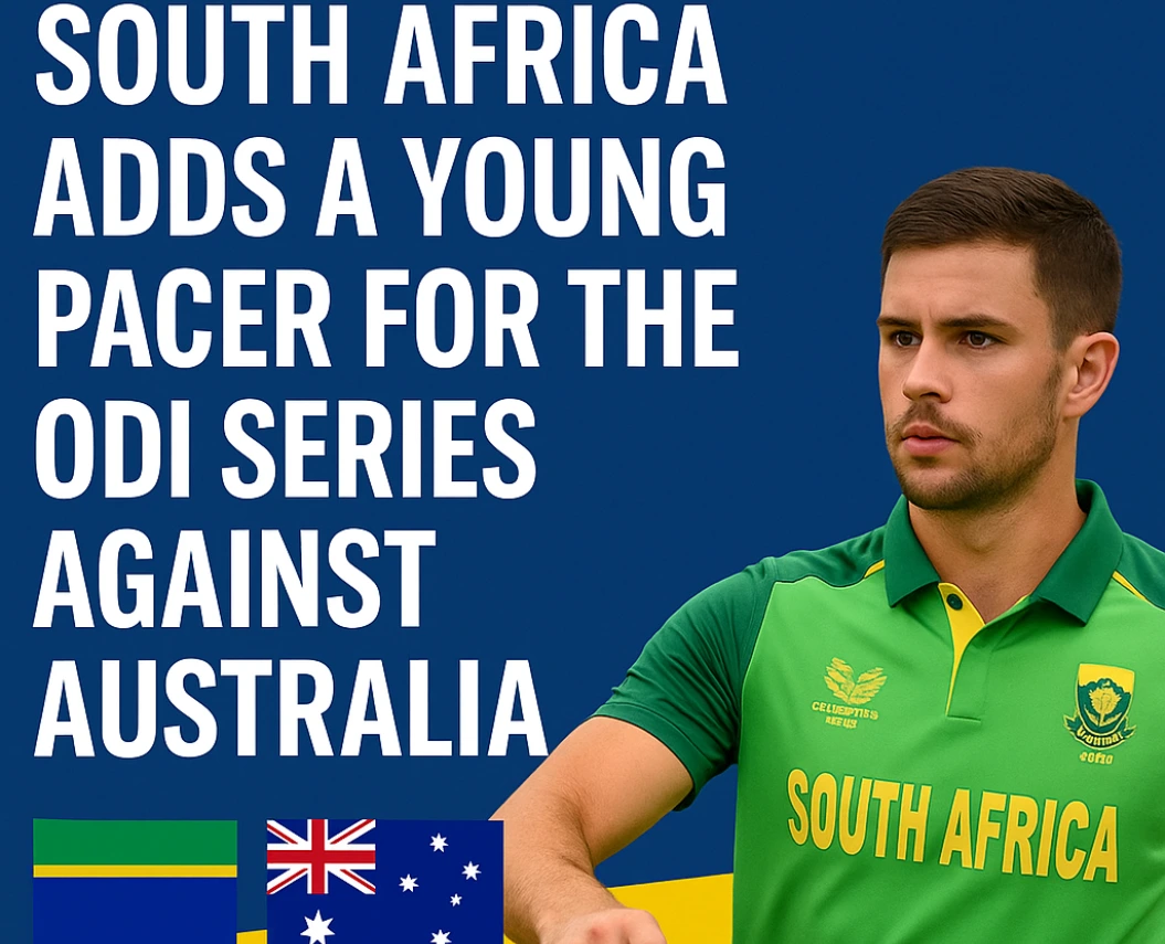 South Africa young pacer ODI